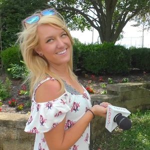 Adorable off the shoulder dress